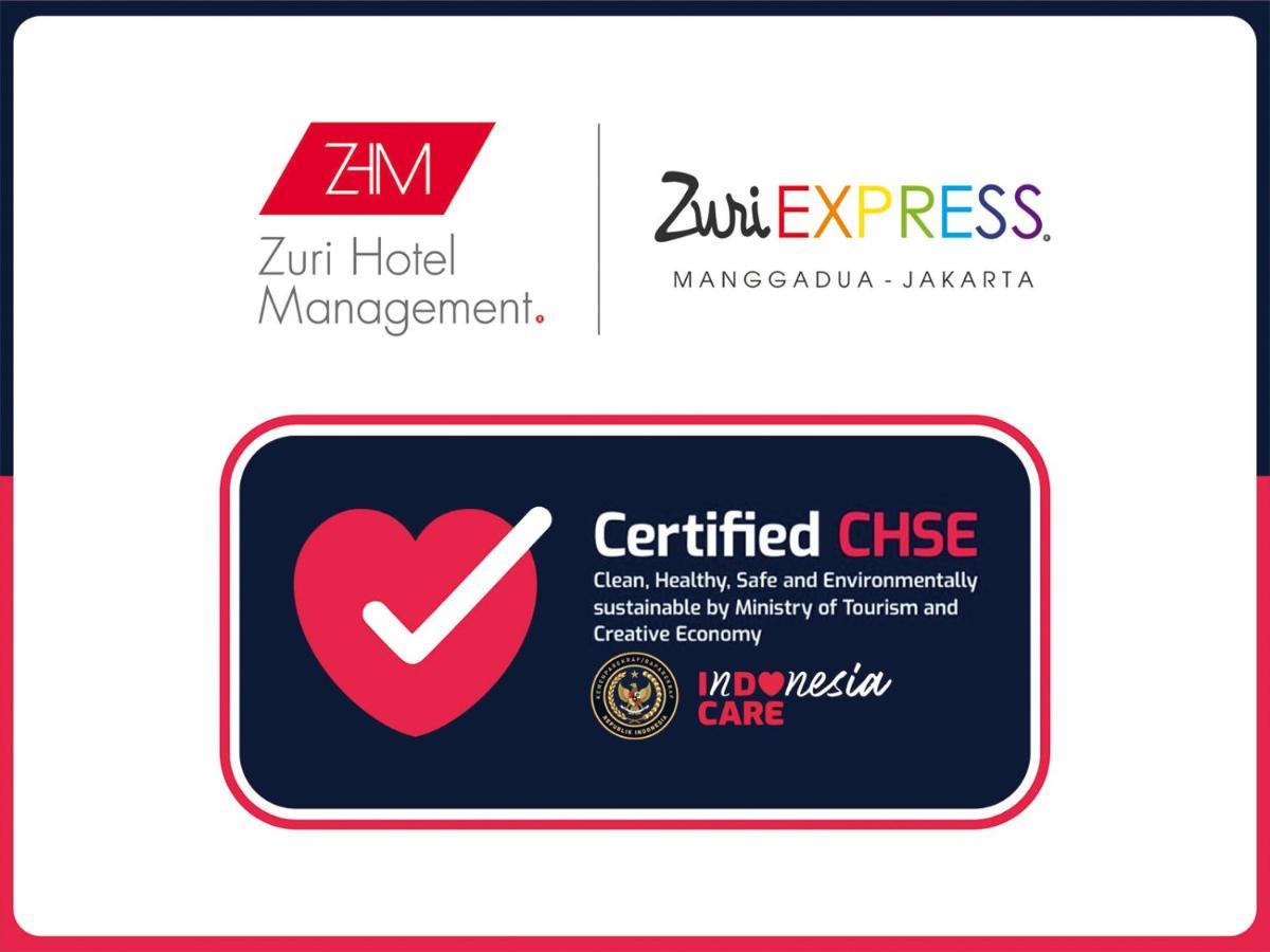Hotel Zuri Express Mangga Dua Jakarta Exterior foto