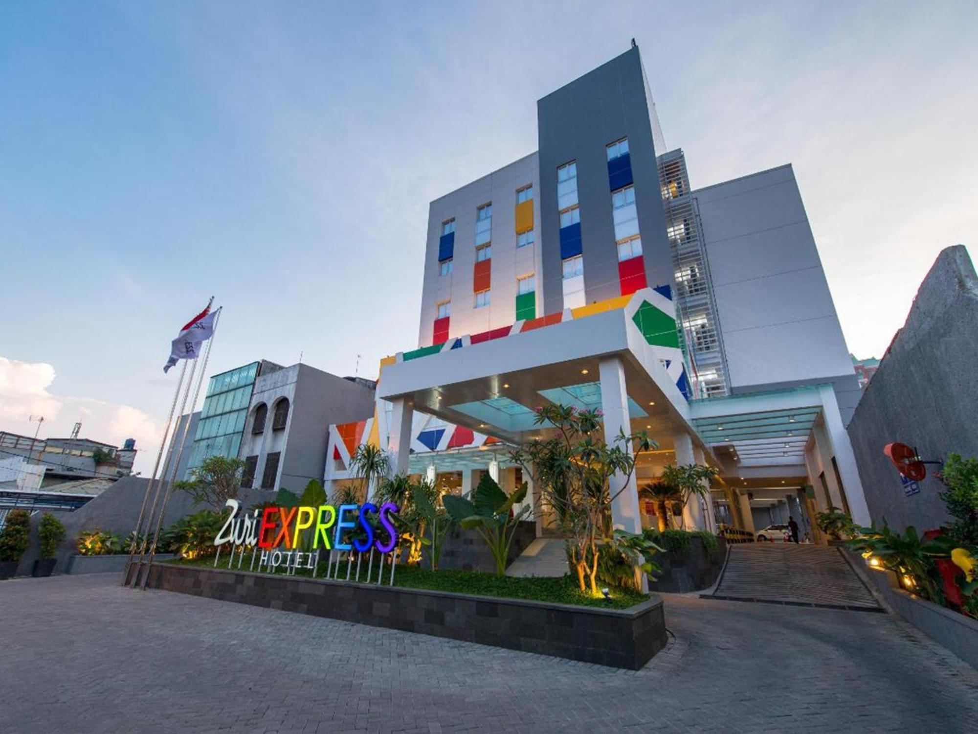 Hotel Zuri Express Mangga Dua Jakarta Exterior foto