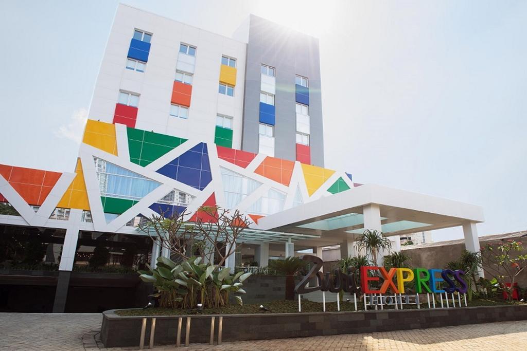 Hotel Zuri Express Mangga Dua Jakarta Exterior foto